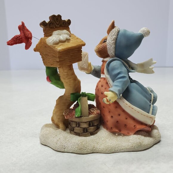 Priscilla's Mouse Tales Making Note of Our Friendship, So Dear Figurine - Picture 5 of 10